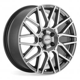 X`trike X-133 7.5x18 PCD5x108 ET50 DIA 63.35  HSB/FP